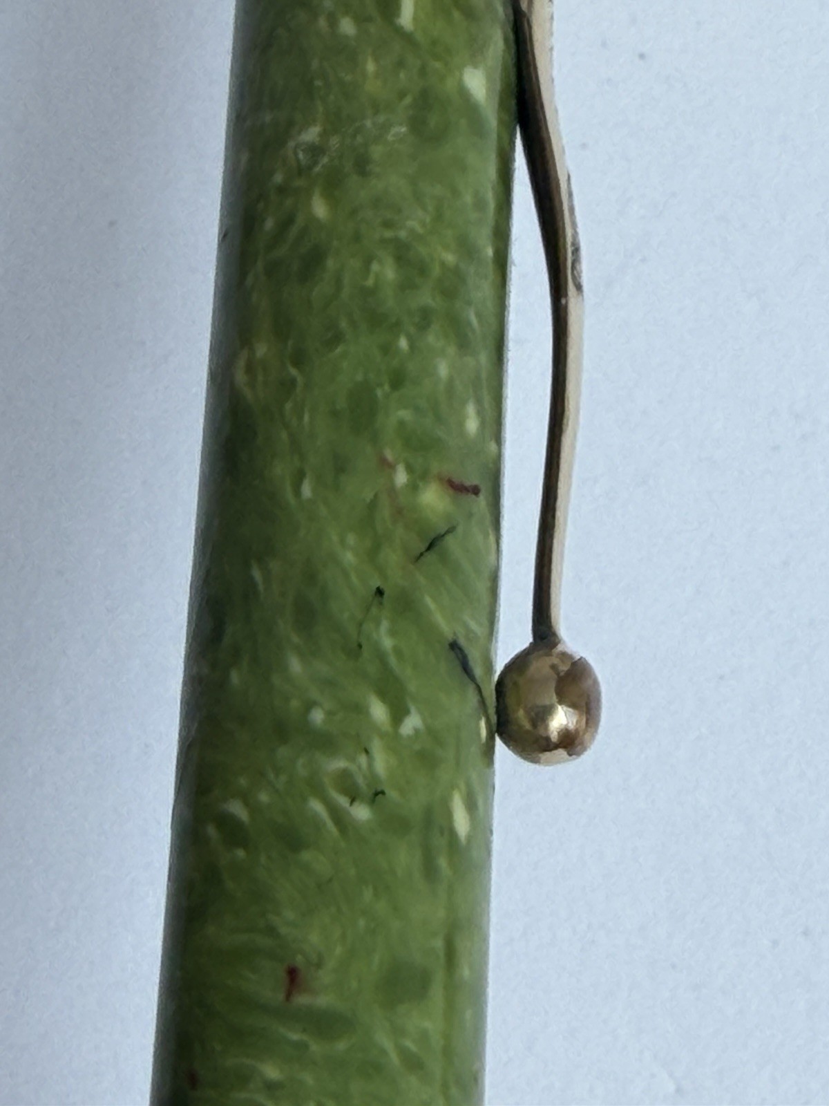 ATQ VTG 1920’s Sheaffer’s Lifetime Gold Filled Marbled Green Mechanical Pencil