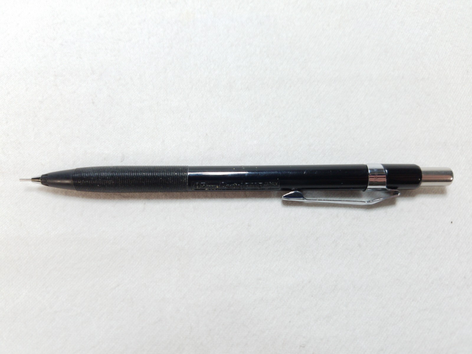 Vintage Mechanical Pencil PENTEL P105 0.5 mm Japan Black Good Used Condition