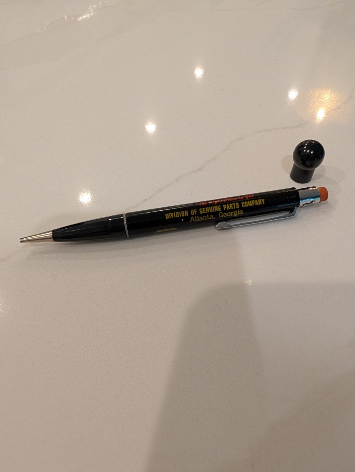 Vintage Dur-O-Lite Mechanical Pencil NAPA Genuine Auto Parts Atlanta GA