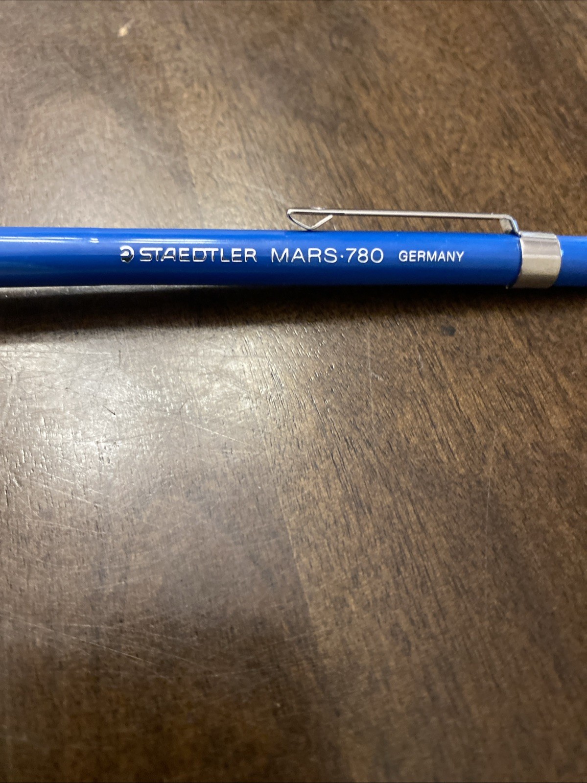Vintage Staedtler Mars 780 Lead Holder & 5 2mm Leads Drafting Pencil