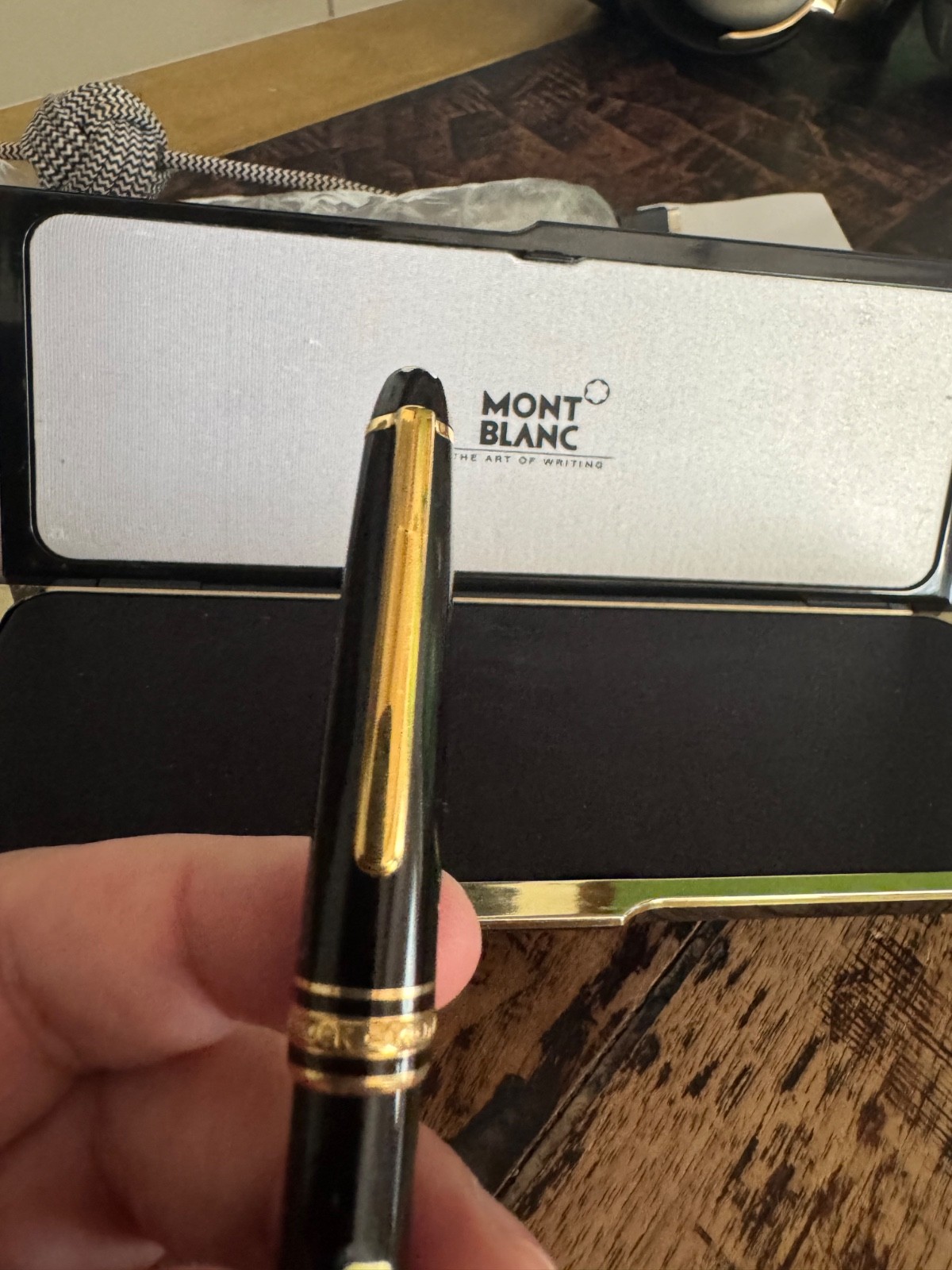MONTBLANC MECHANICAL PENCIL (—- MINT—-) 0.7mm