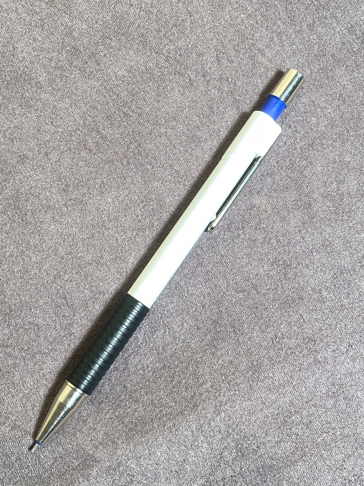 Vintage STAEDTLER MARSMICRO White 0.7 MM Drafting Mechanical Pencil
