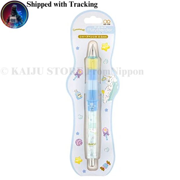 Sunstar Stationery Sanrio Dr.Grip Mechanical Pencil 0.5mm Cinnamoroll S4481640