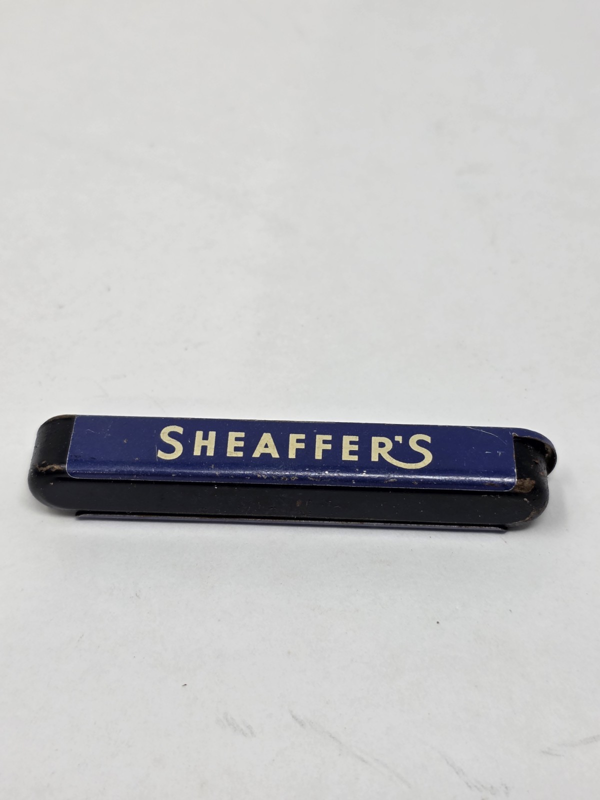 Vintage Sheaffer’s Fineline A Erasers Tin 15 cents