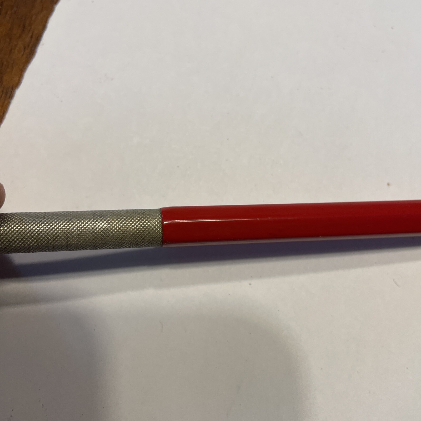 Koh I Noor Technigraph 5611 Drafting Mechanical Pencil Italy Red W/ Refills