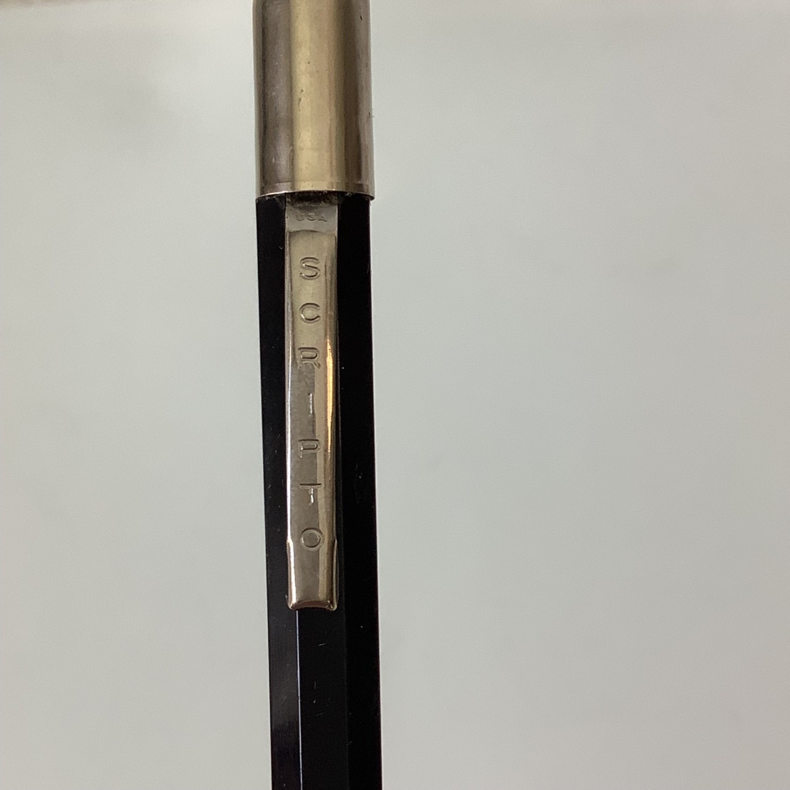VTG Black Scripto Mechanical Pencil Continuous Twist Mechanism Metal Pocket Clip