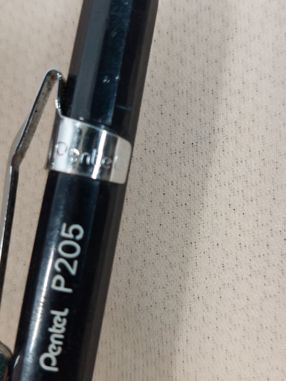 Pentel P205 Mechanical Pencil 0.5mm Black Japan Drafting Technical Writing