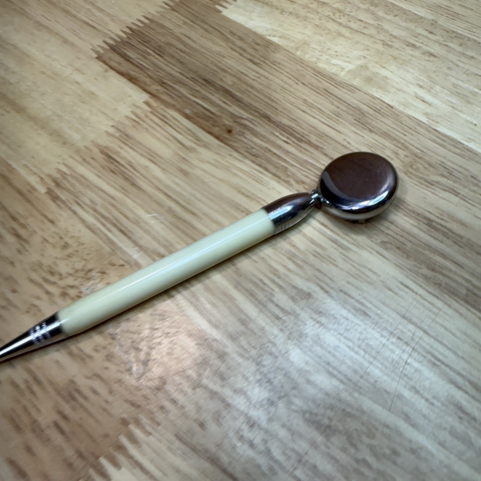 Vintage K & McD Inc Roseland NJ Retractable Pin-On Lead Pencil