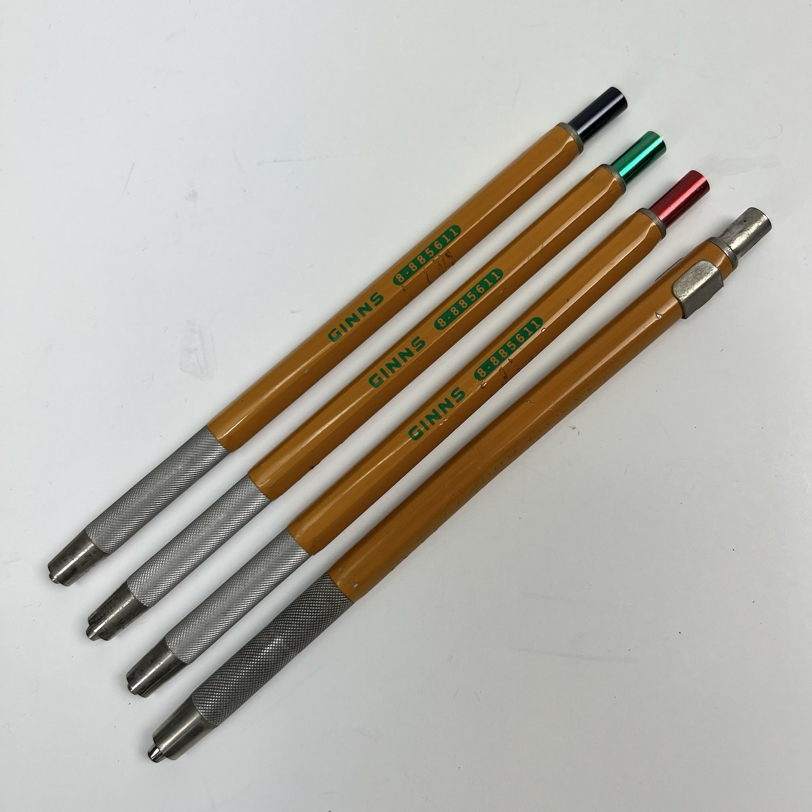 Vintage Ginns United Koh-I-Noor Mechanical Lead Holder Clutch Pencils Italy 4