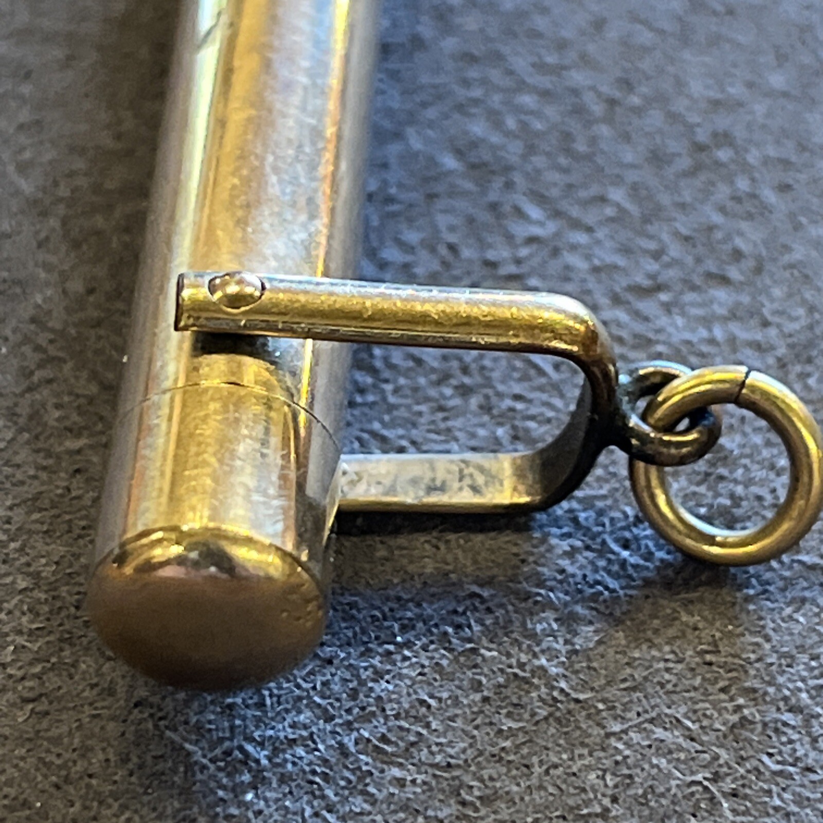 Gold Filled 1930 Mabie Todd Fyne Poynt Propelling Mechanical Pencil (P168)