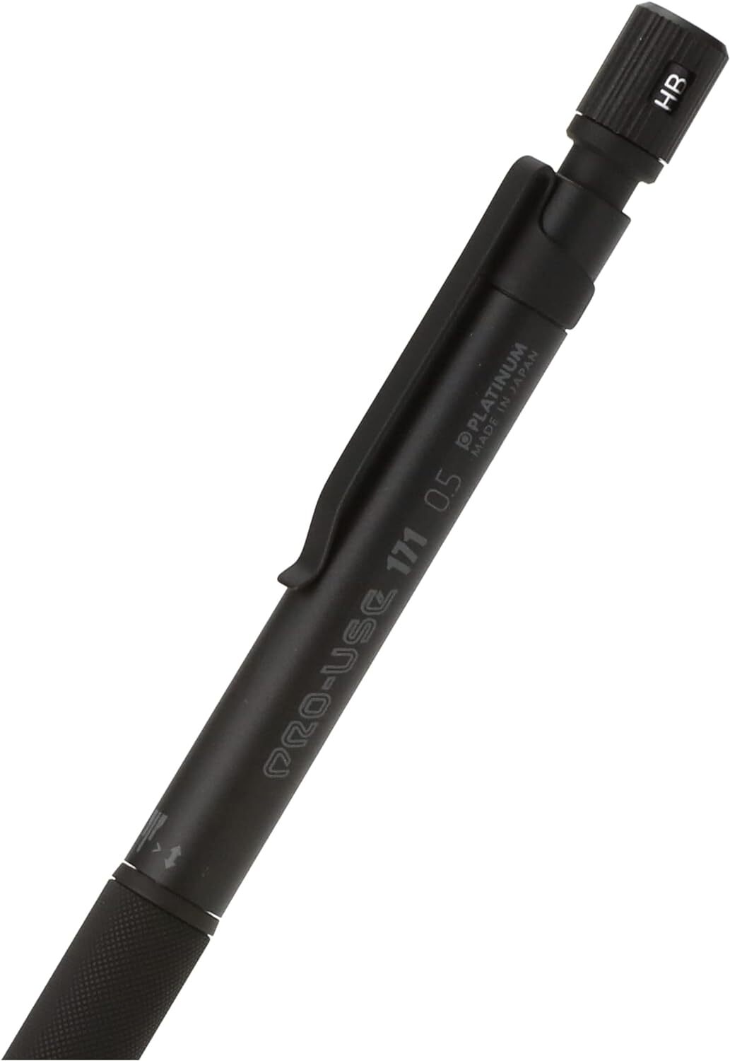 Platinum Fountain Pen Drafting Sharp Professional Use 171 0.5mm Matte Black