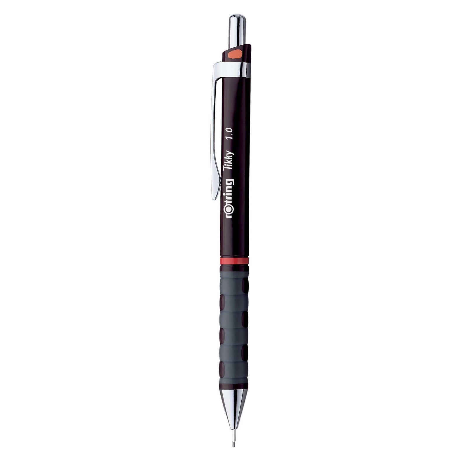 Tikky Mechanical Pencil 1.0mm Burgundy 1904693 Drafting Drawing Art Pen