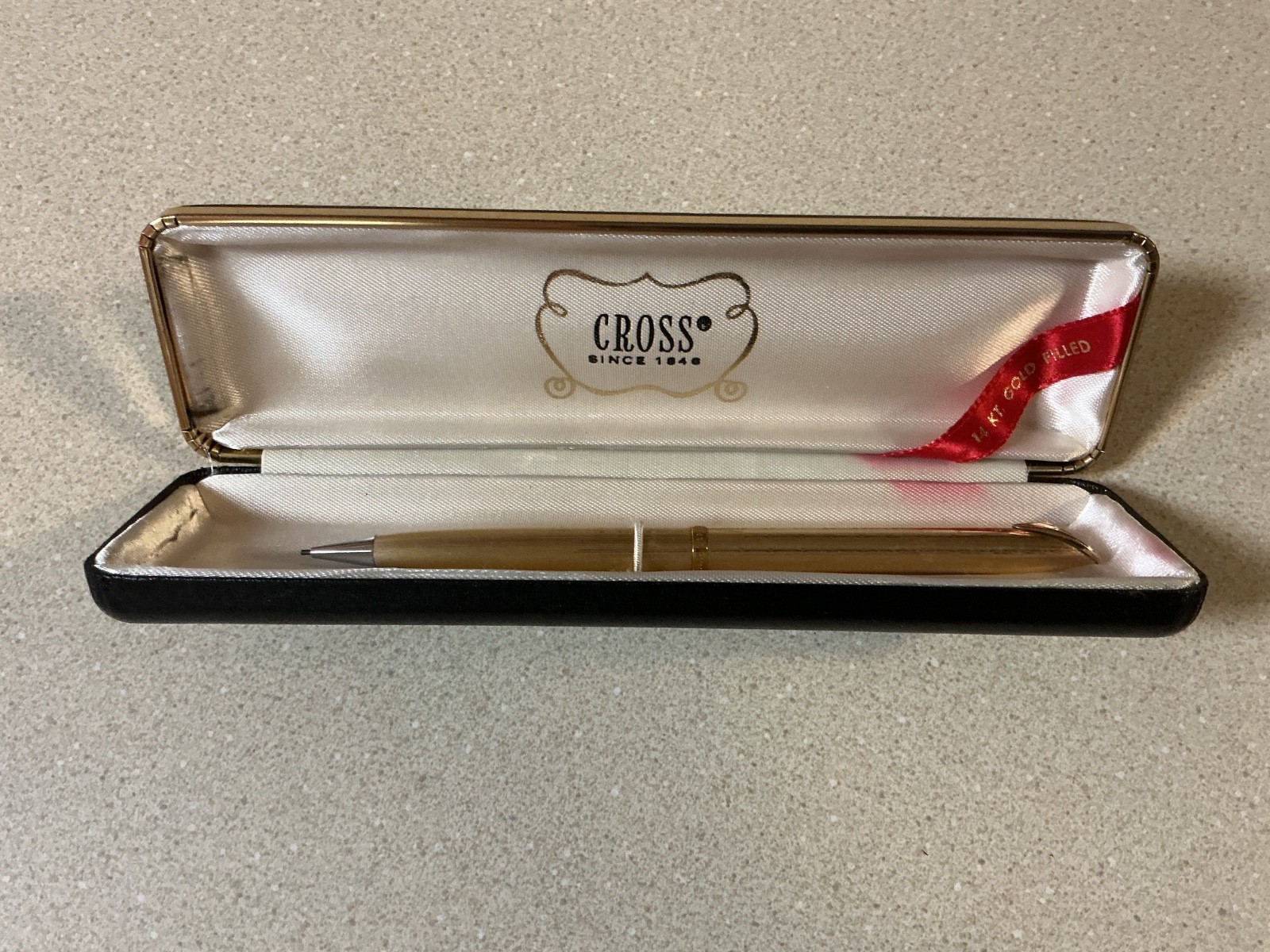 CROSS 14k PENCIL WITH ORIGINAL CROSS CASE