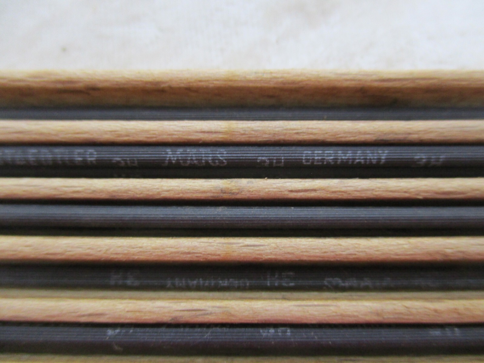 Vintage Box of Mars Lumograph Staedtler Drawing Leads No. 1904-3H, NOS