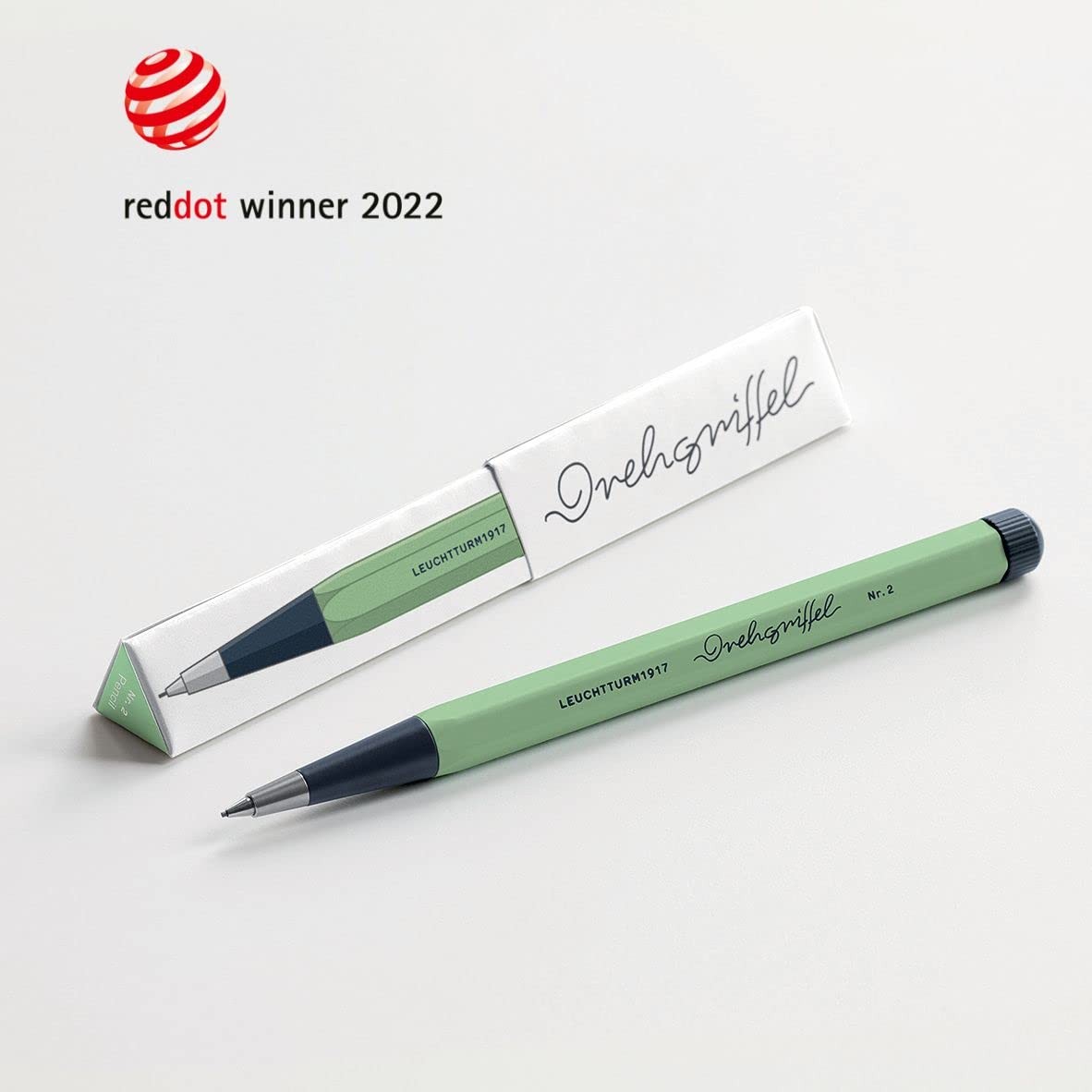 MECHANICAL PENCIL Refillable Writing Stylus with 0.7mm HB LEUCHTTURM1917