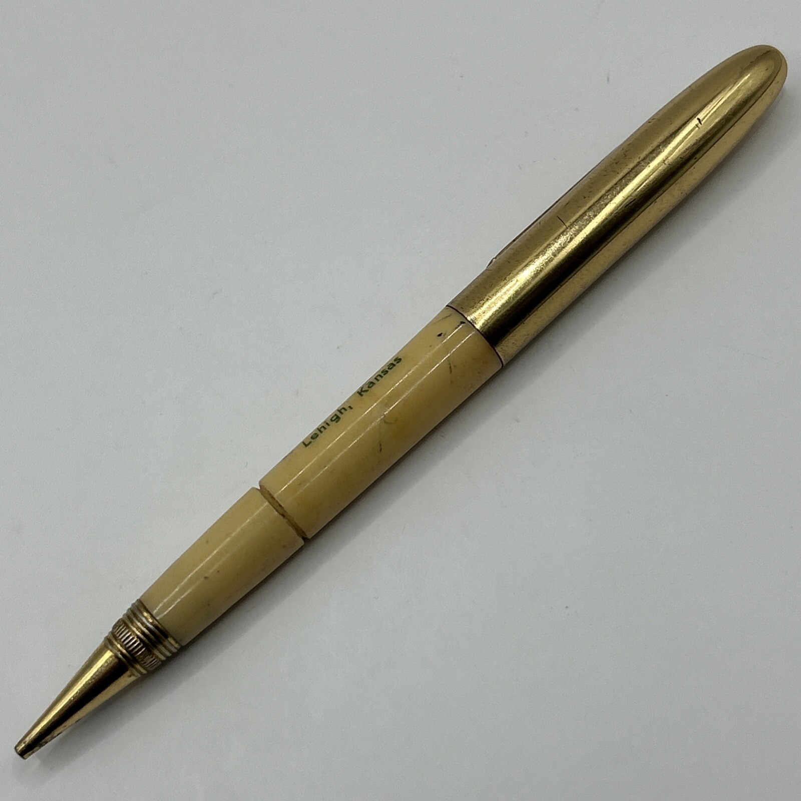 VTG Mechanical Pencil ANDREW H. SCHMIDT Lehigh, Kansas Baby Chix Seed Corn