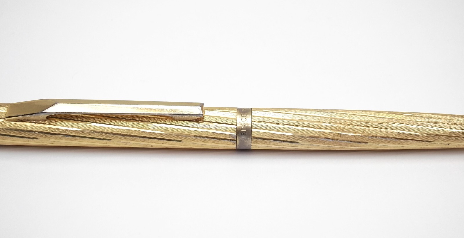 Vintage Space Man Gold Trim Mecahnical Pencil 0.05m