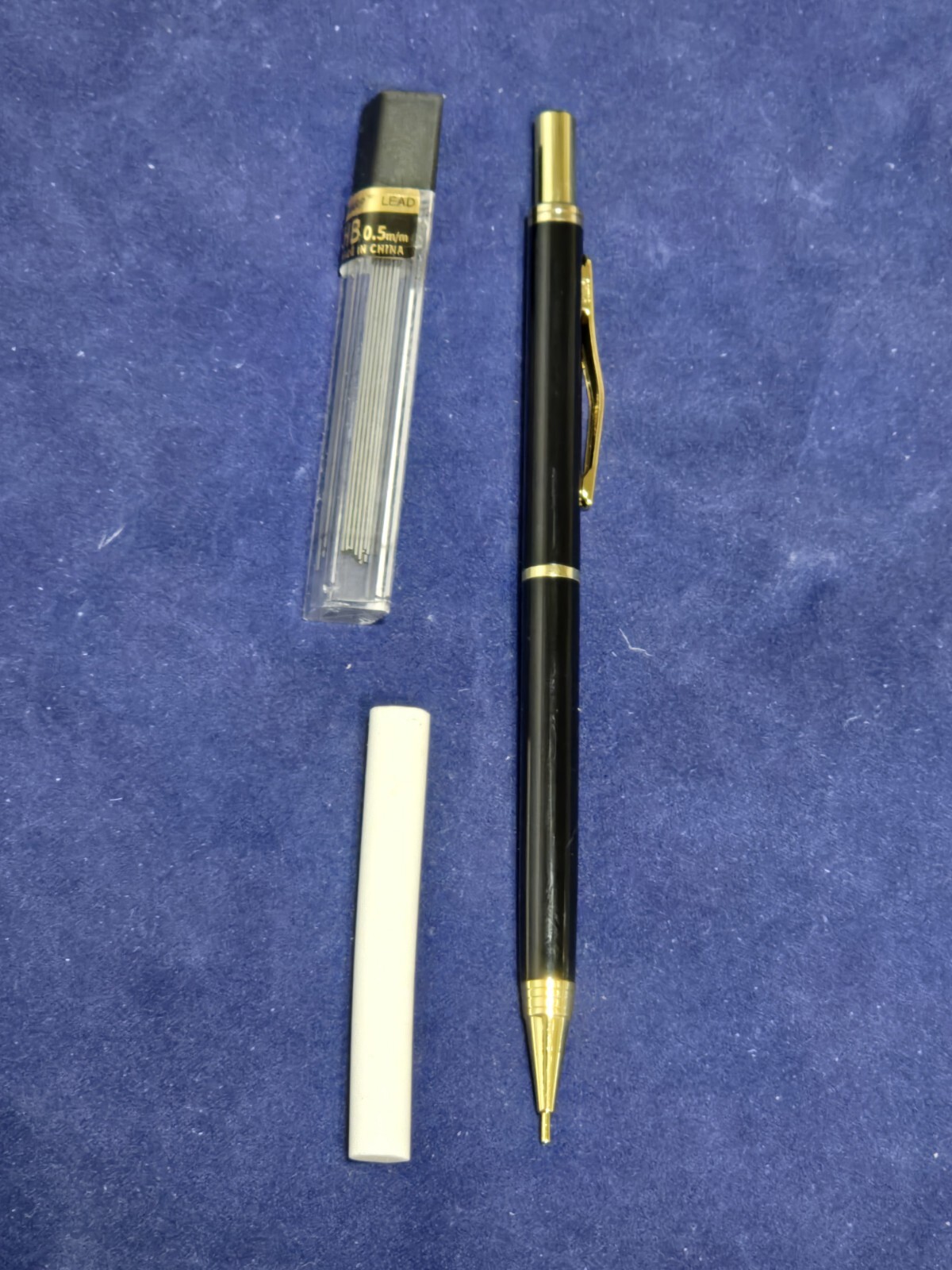 4 New Nice Metal Mechanical Automatic Pencils, Continuous Refill ~ 0.5mm