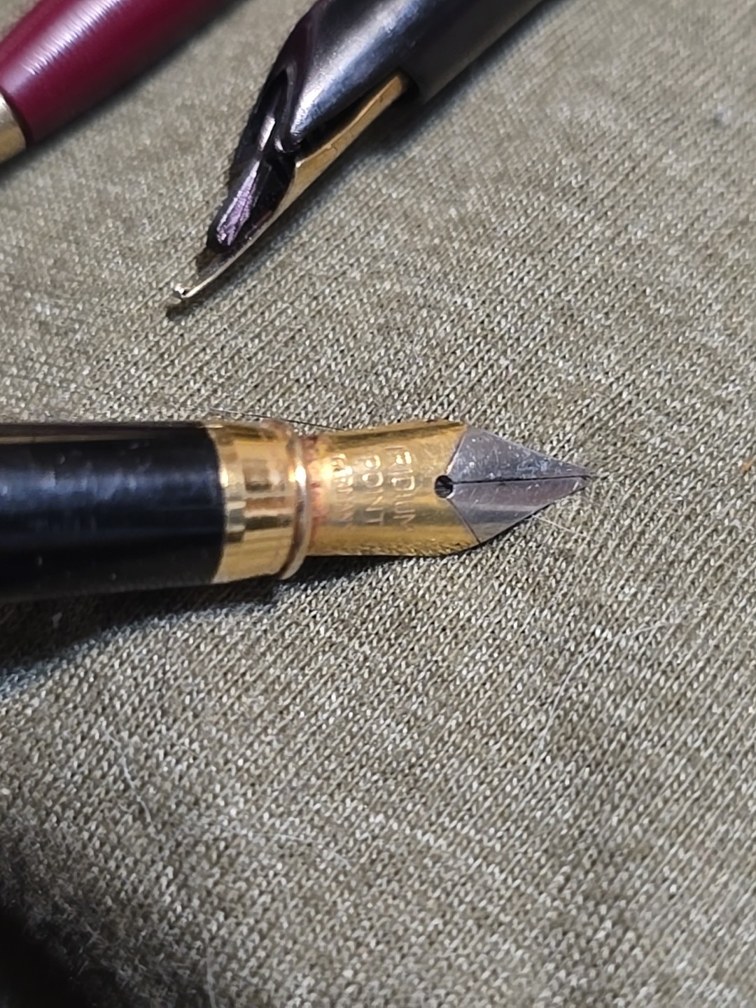 Vintage Lot Of 5 Mechanical Pencils Fountain Pens Schaffer Osmiroid Germany