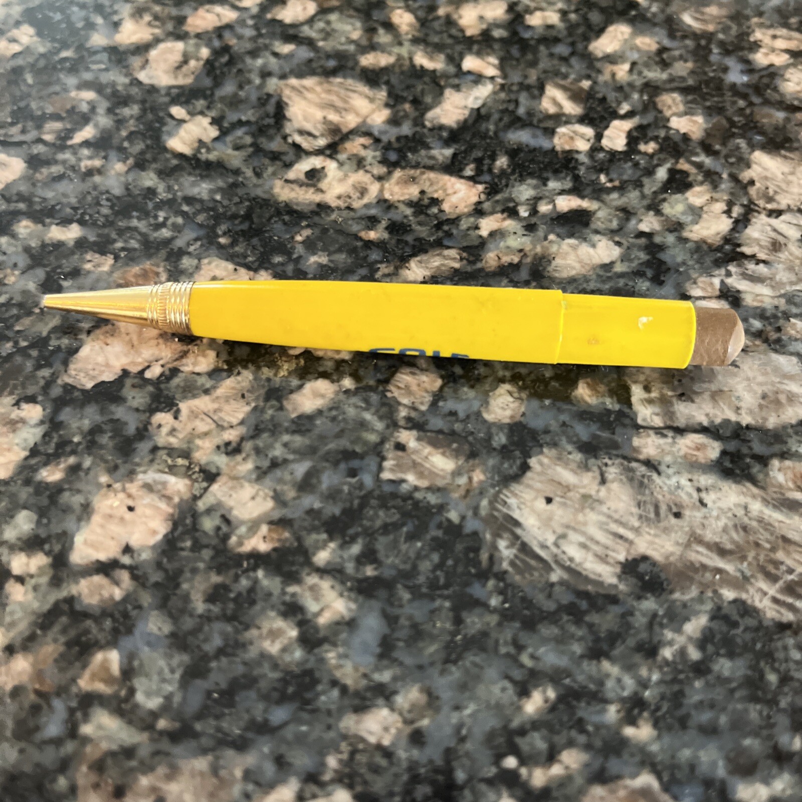 Vintage Mini Mechanical Pencil Advertising Calf Ween -C.J. (Chick) Pouliot