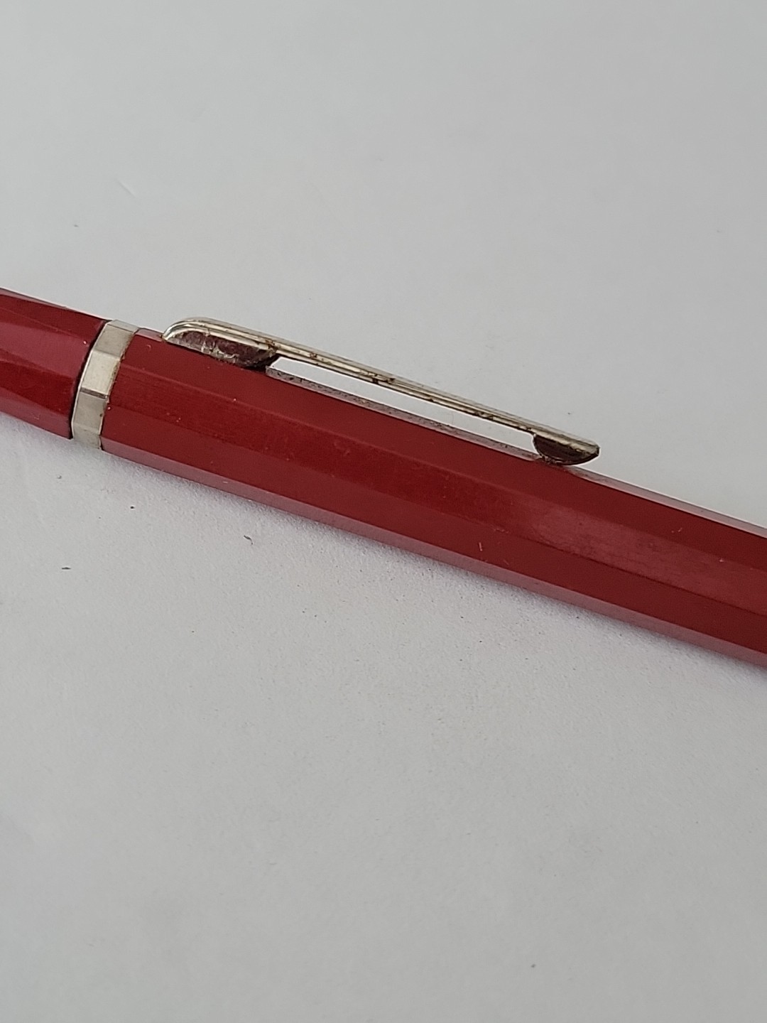 Vintage Large Autopoint Walker Downing Industrial Advertising Mechanical Pencil