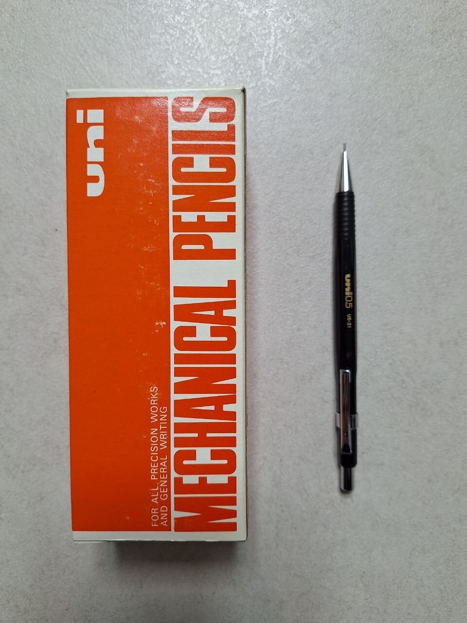 Vintage Mechanical Pencil 0.5mm Rare Discontinued Pencil – MITSUBISHI UNI U5-31