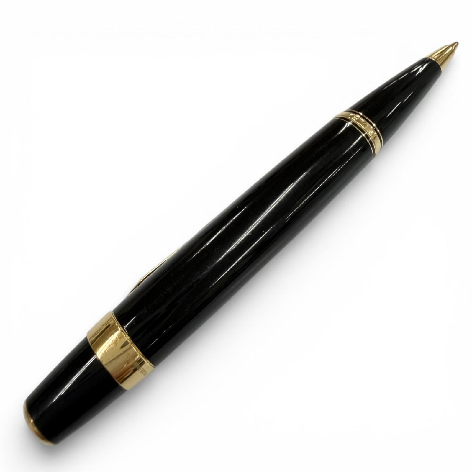 MONTBLANC Boheme Red Gemstone White Star Twist Mechanical Pencil Black Gold
