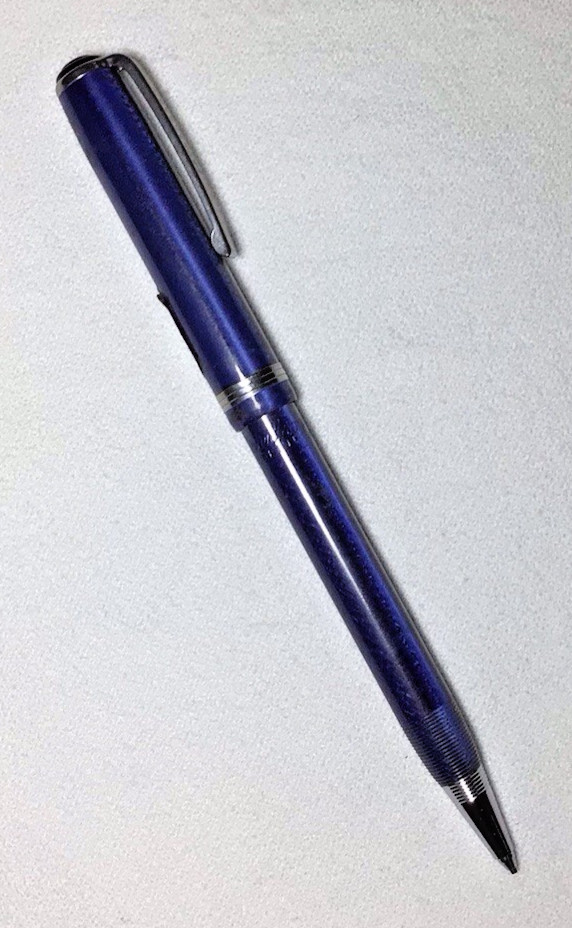 Esterbrook TTJ Ex. Thin Barrel Pencil Cobalt Blue Stickered New Old Stock