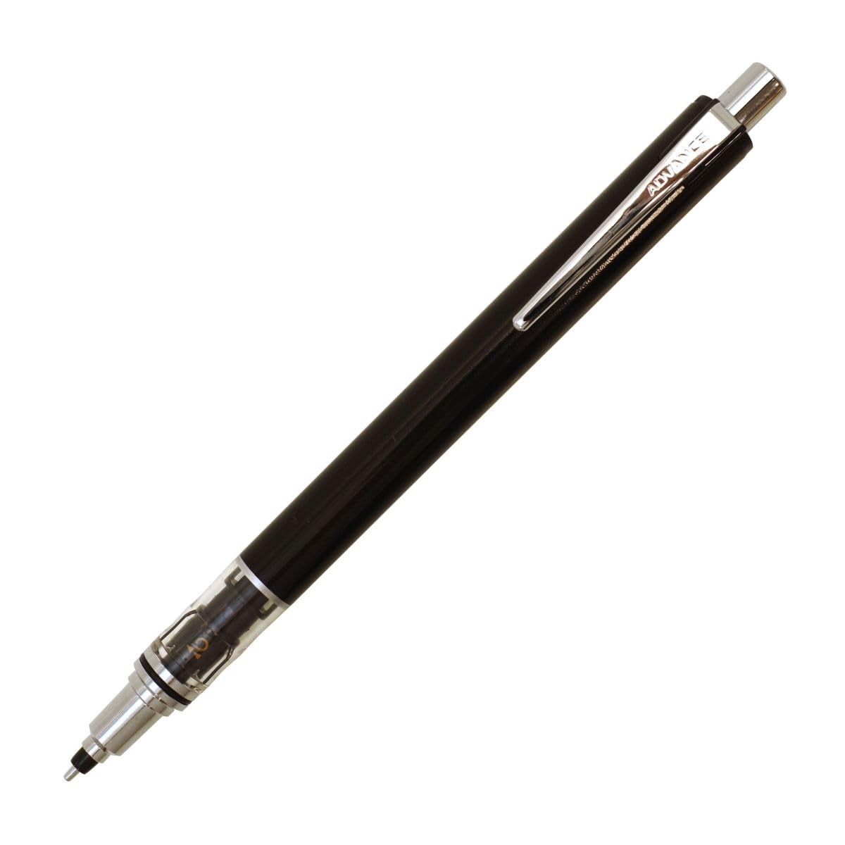 uni Kuru Toga Advance – Auto Lead Rotating Mechanical Pencil, 0.5mm (Black)