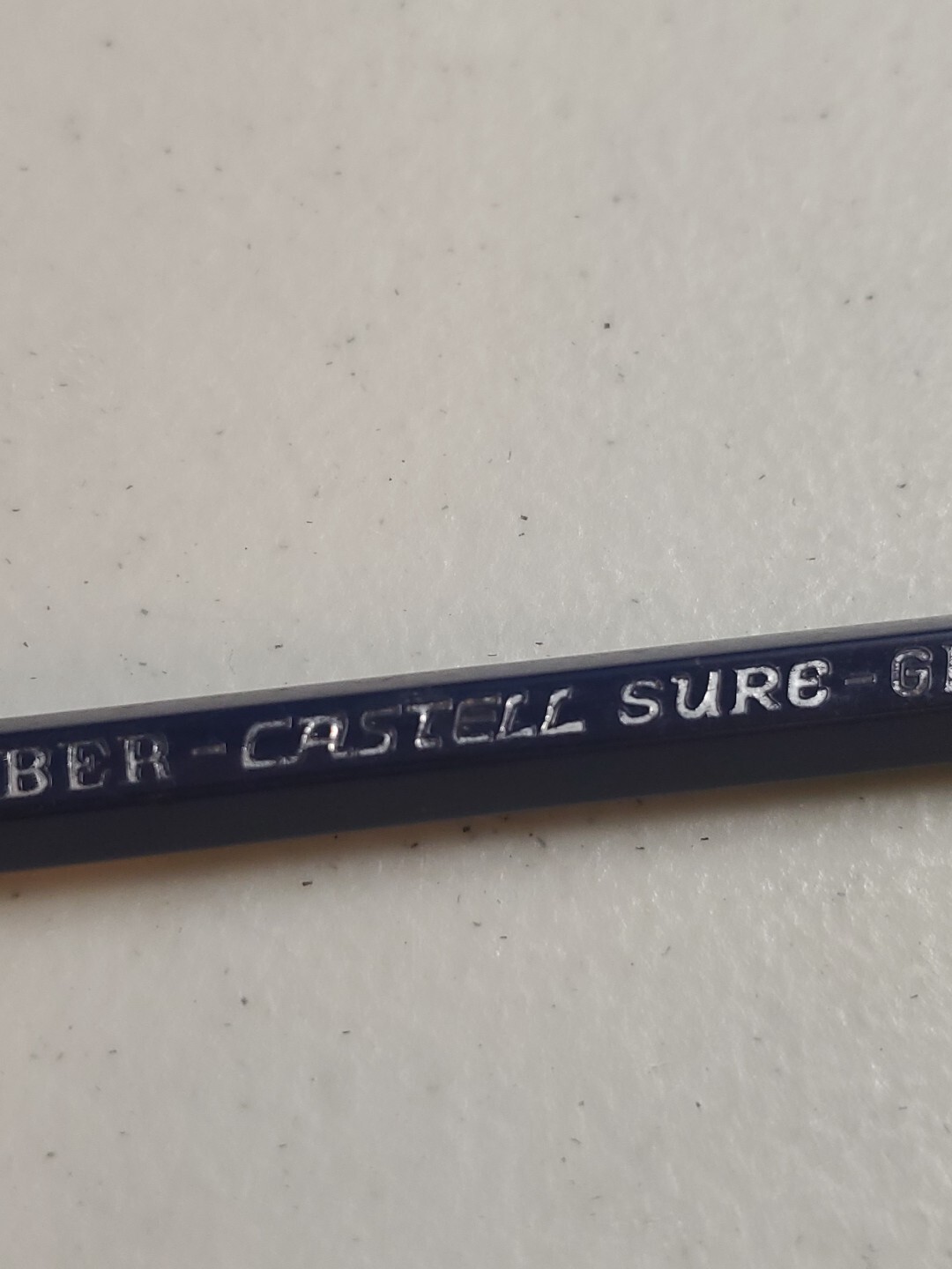 Vintage A.W Faber Castell Sure-Grip 6400 Pencil Blue Drafting Lead Holder