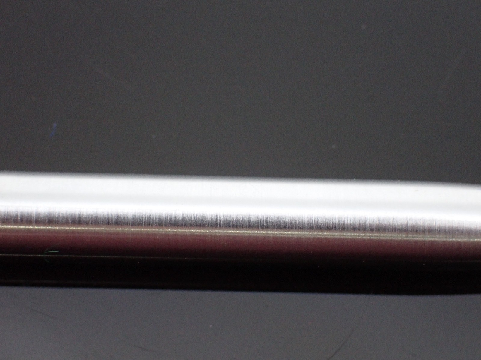 Sheaffer USA Mechanical Pencil • 0.7mm • Stainless Steel & Gold Trim • Vintage