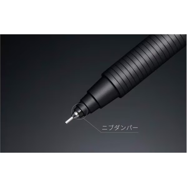 Uni Kuru Toga Metal Mechanical Pencil Nocturne Black 0.5mm M5-KH 1P NEW
