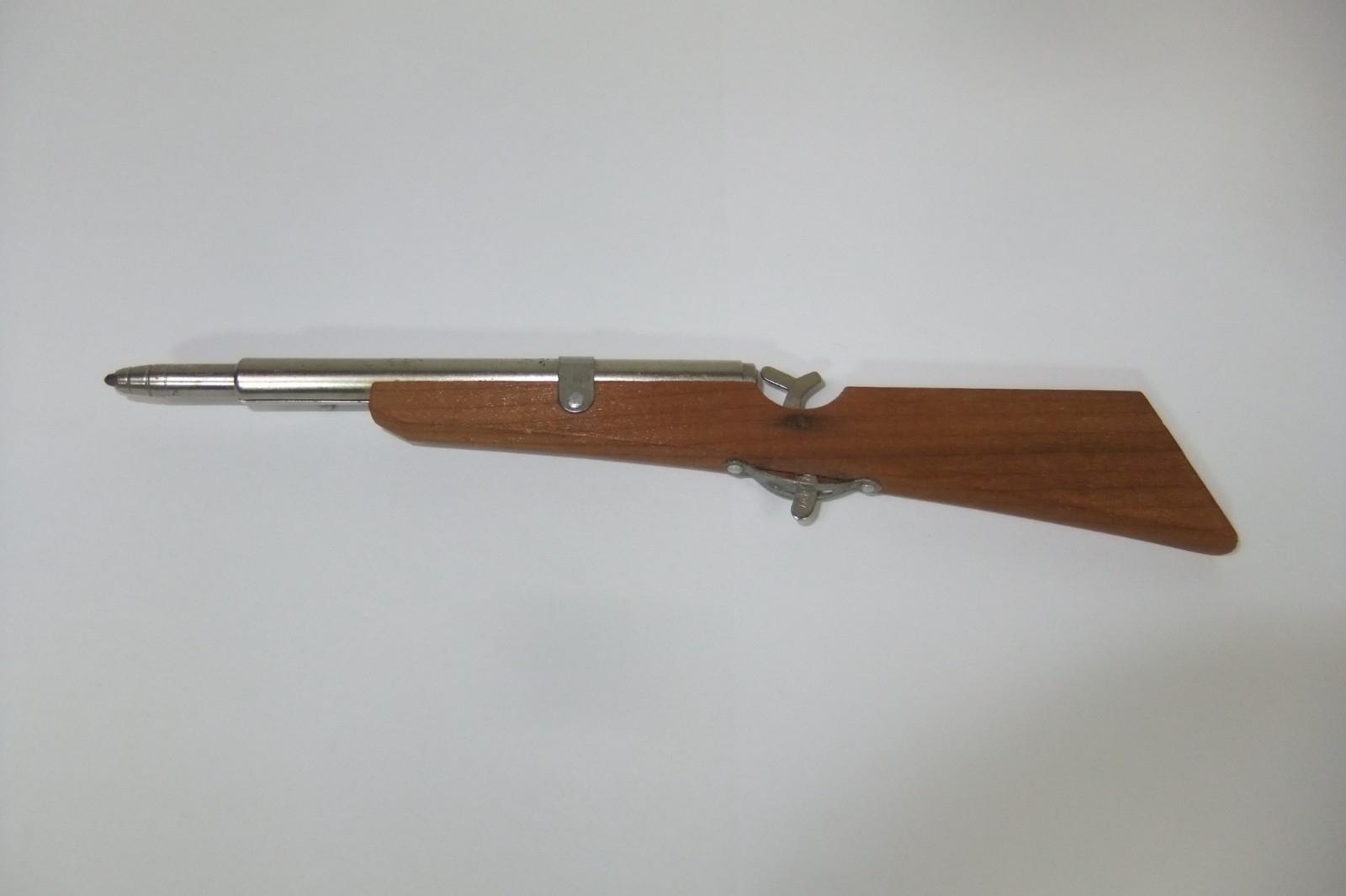 Vintage Mechanical Retractable Pencil Rifle