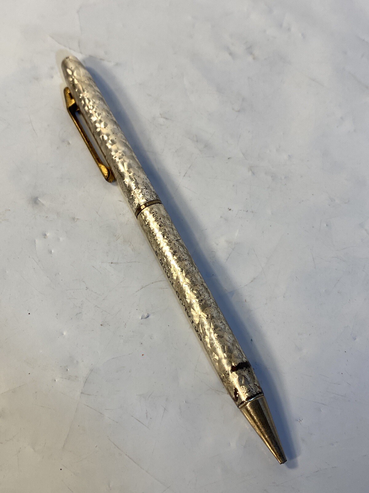 Everglide All Mother Of Pearl Mechanical Pencil Salesmen Sample