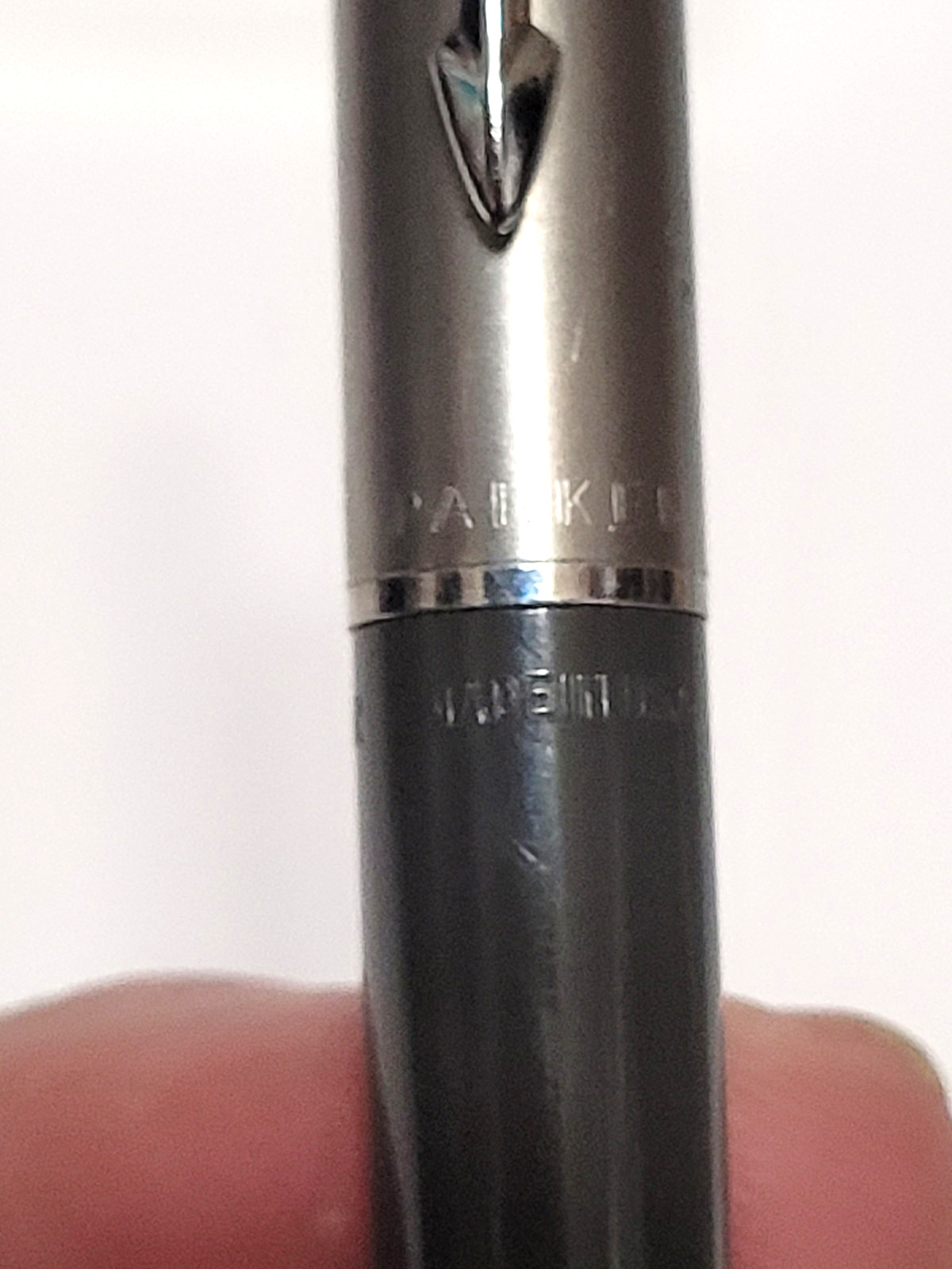 Vintage Dark Grey 5″ Parker Mechanical Pencil Made in USA, works just fine