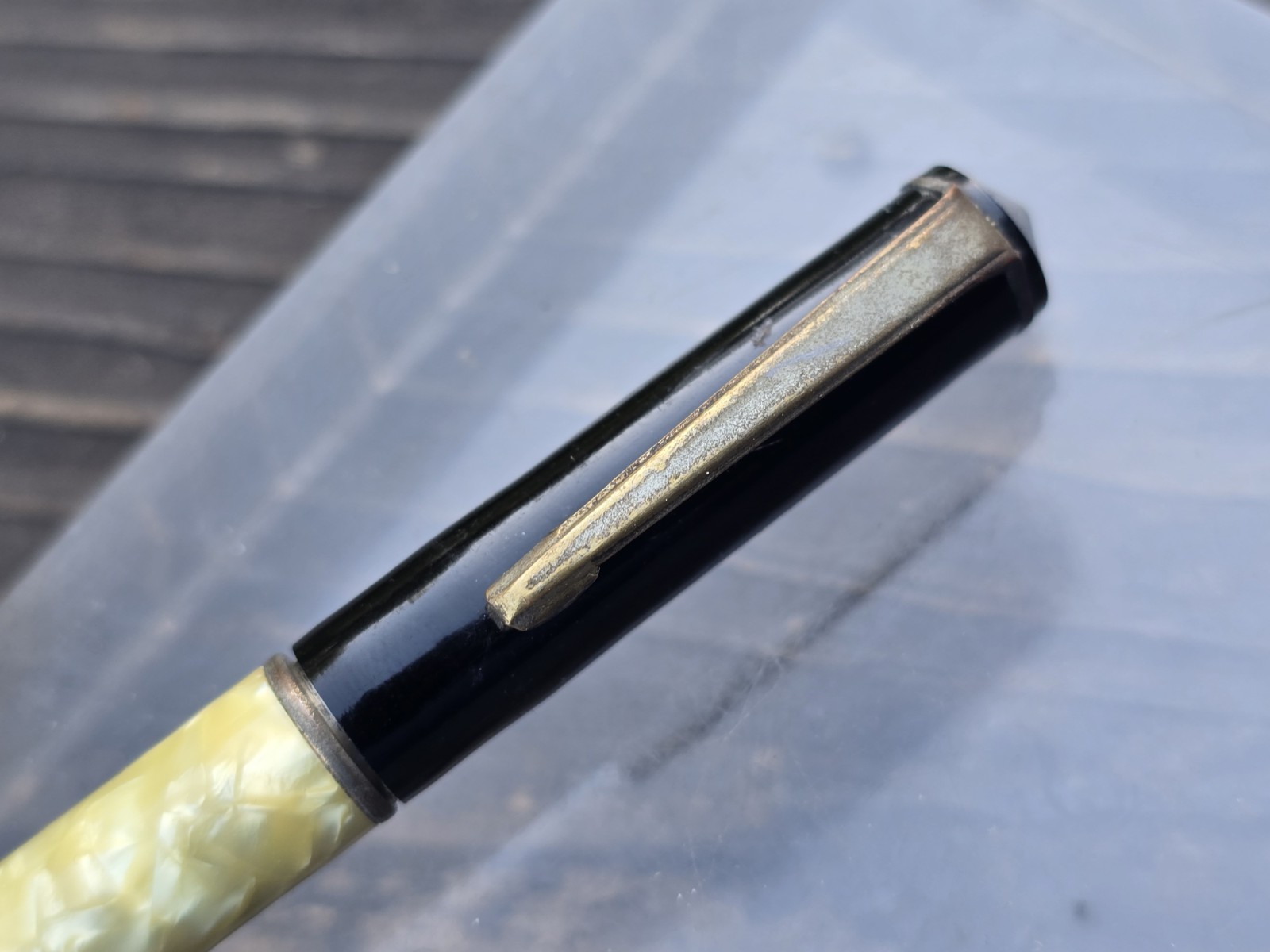 Vtg. Ritepoint Mechanical Pencil Creston Iowa, Vernon Co. Newton J. C. Elliott