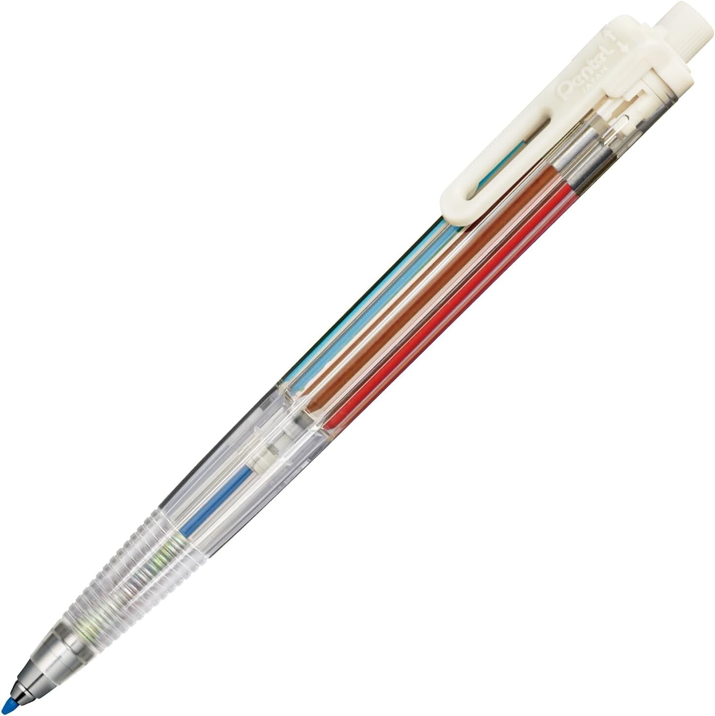 Pentel art multi8 Built-in 8 color leads + 12 color refills + lead sharpener
