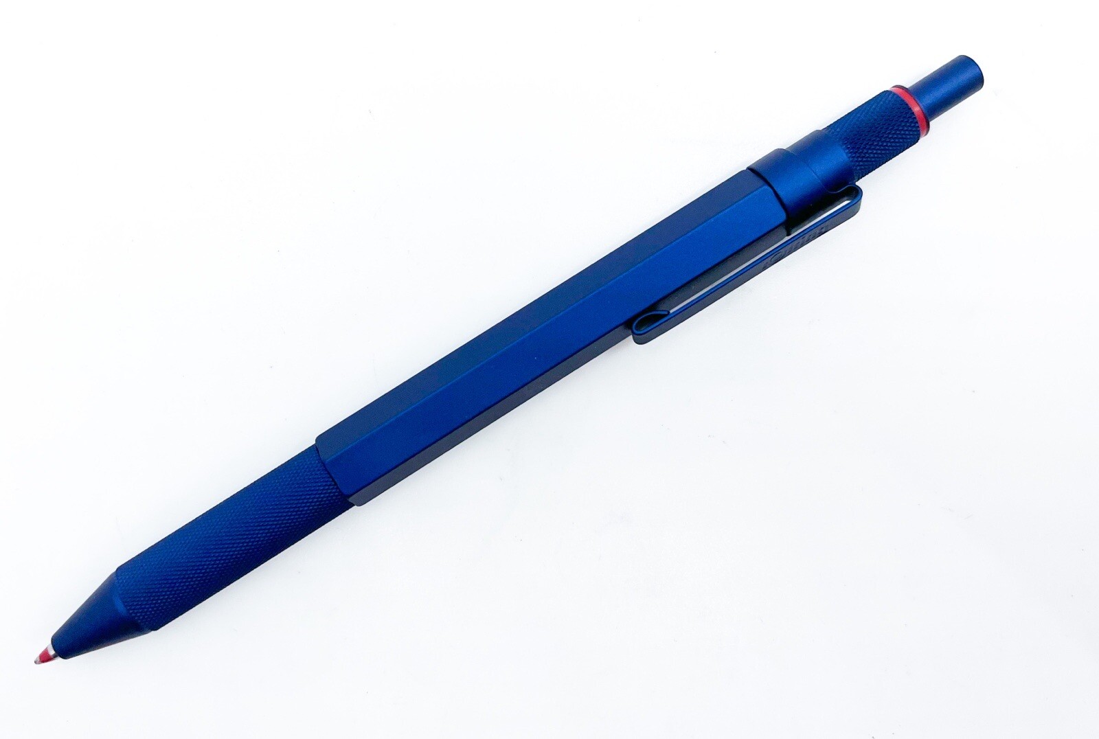 New rotring trio Blue 3 In 1 Ballpoint Pen Mechanical Pencil Box Include