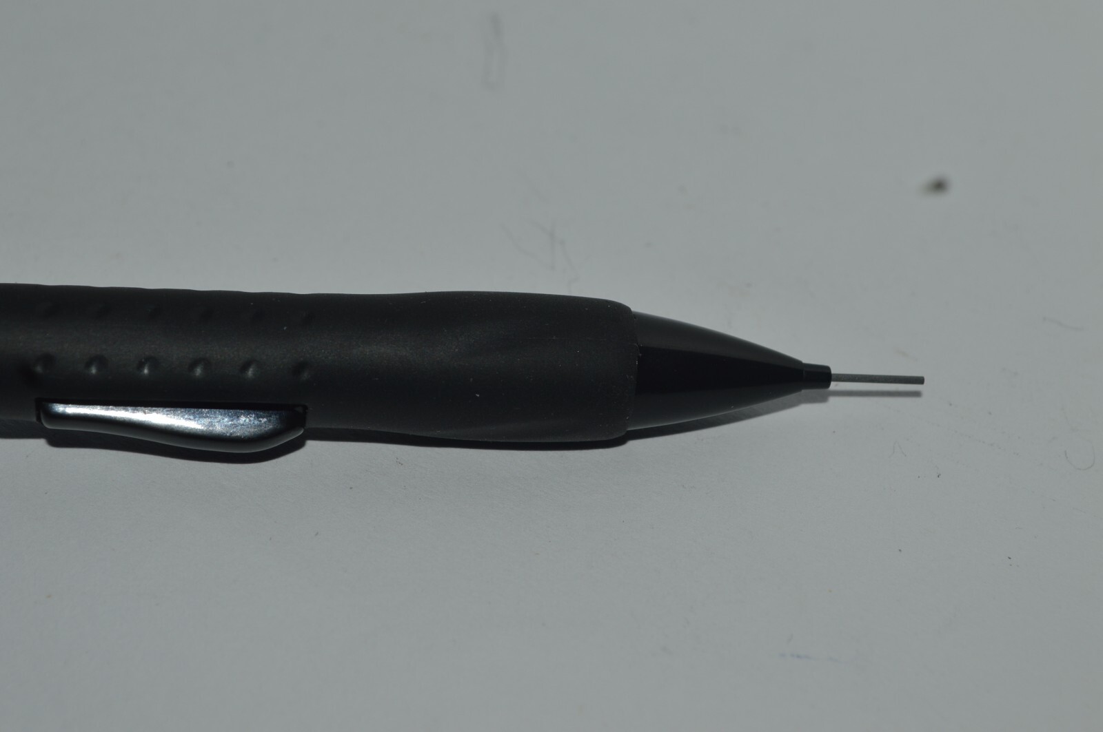 CATERPILLAR Automatic Pencil Clicker Promotional 0.7mm Black Ergonomic Grip Test