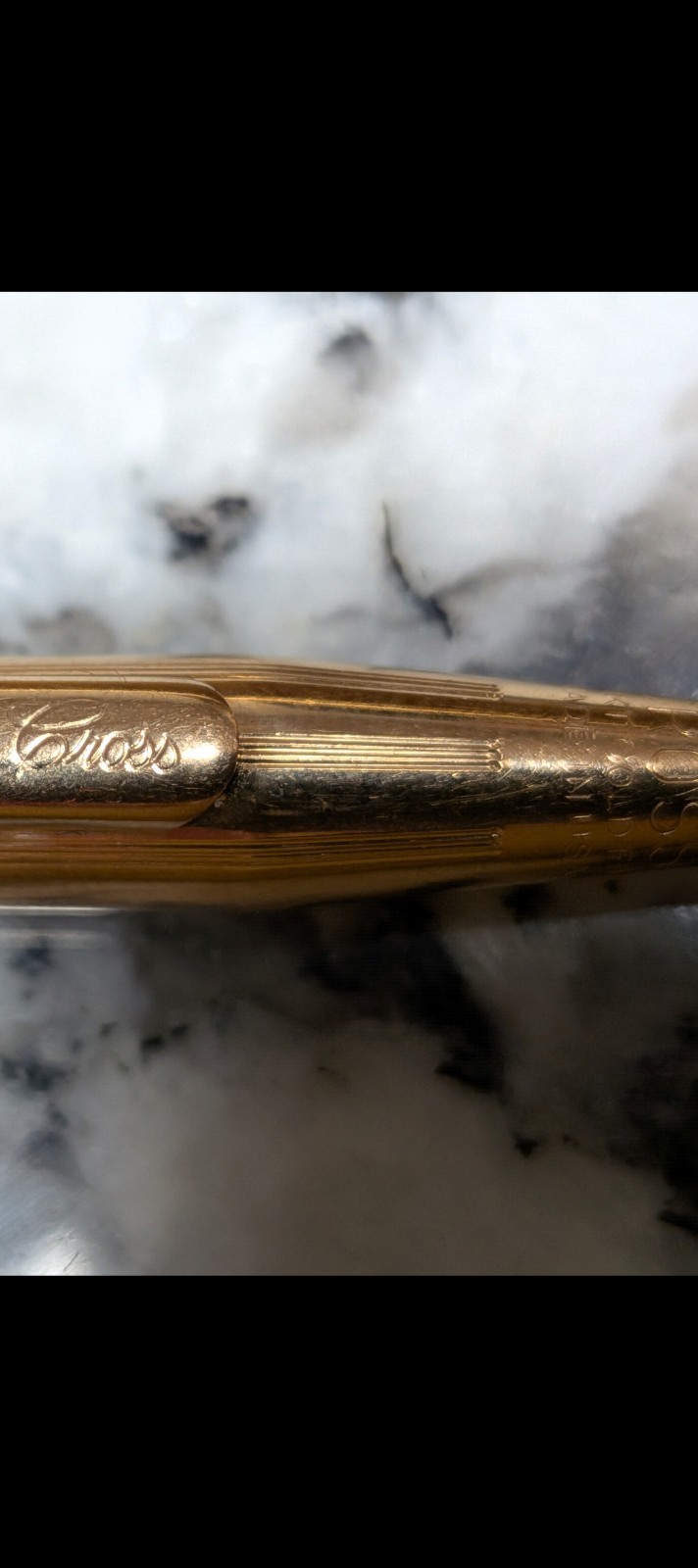 Vintage Cross Classic Century 14K Gold Filled Pencil w/ Original Box