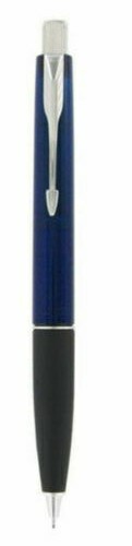 Parker Frontier Pencil Translucent Blue 0.5mm With Eraser New Made In Uk