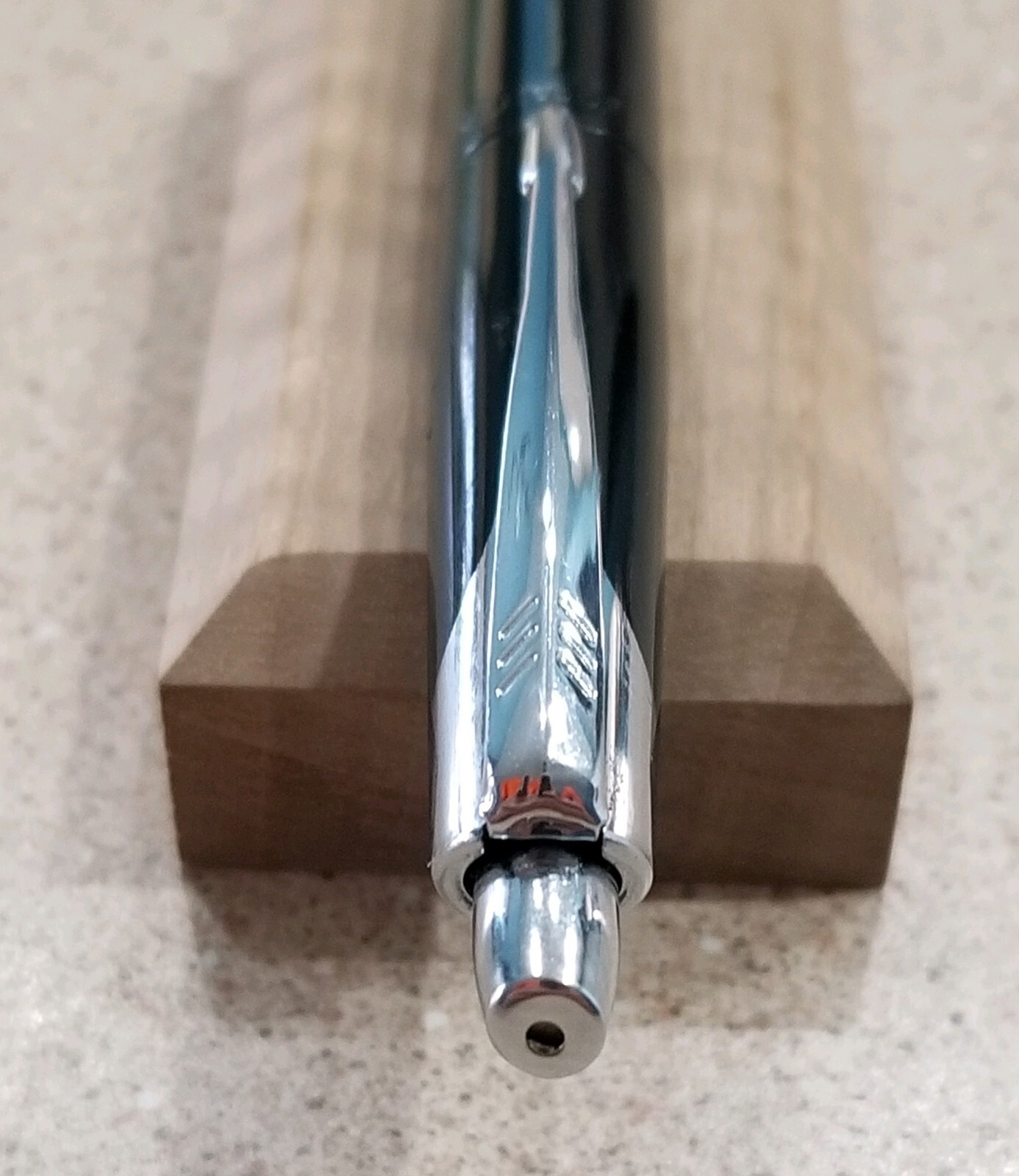 Parker Black & Silver Mechanical Pencil-Working- Made In China- Heavy Metal Body