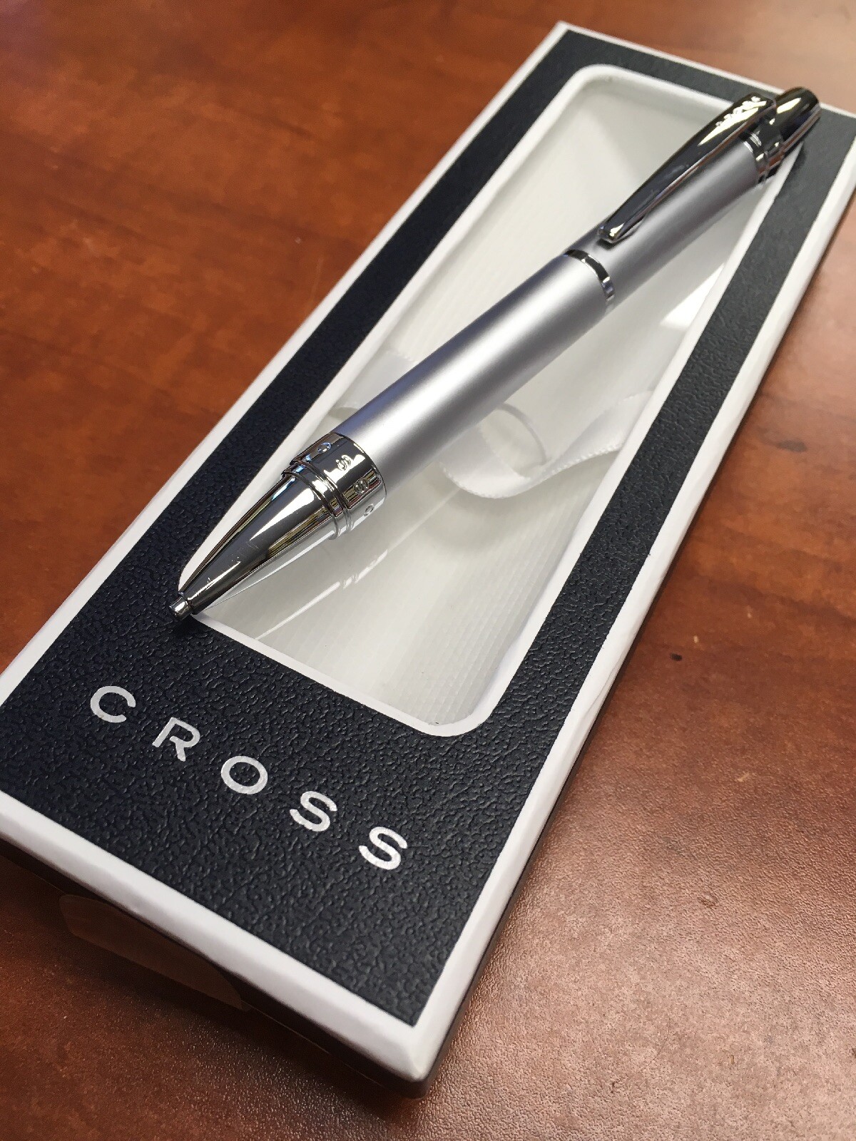 Cross Nile Satin Chrome 0.7mm Pencil