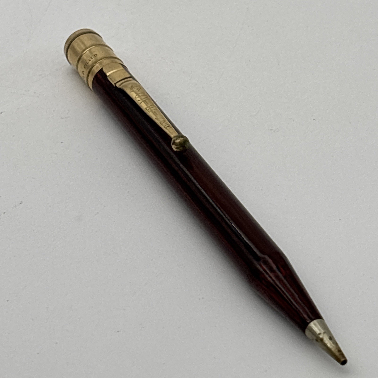 Vintage Steiner Mechanical Pencil Gold Filled 1.15 Lead