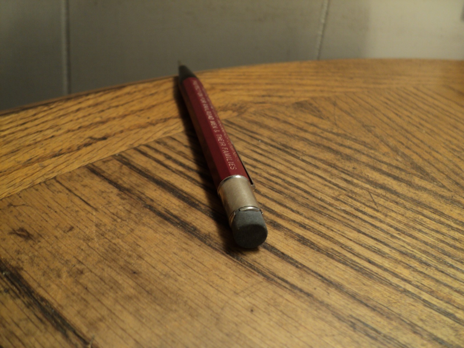 Vintage Autopoint Mechanical Pencil Pacific Mutual Life Insurance Railroad Men