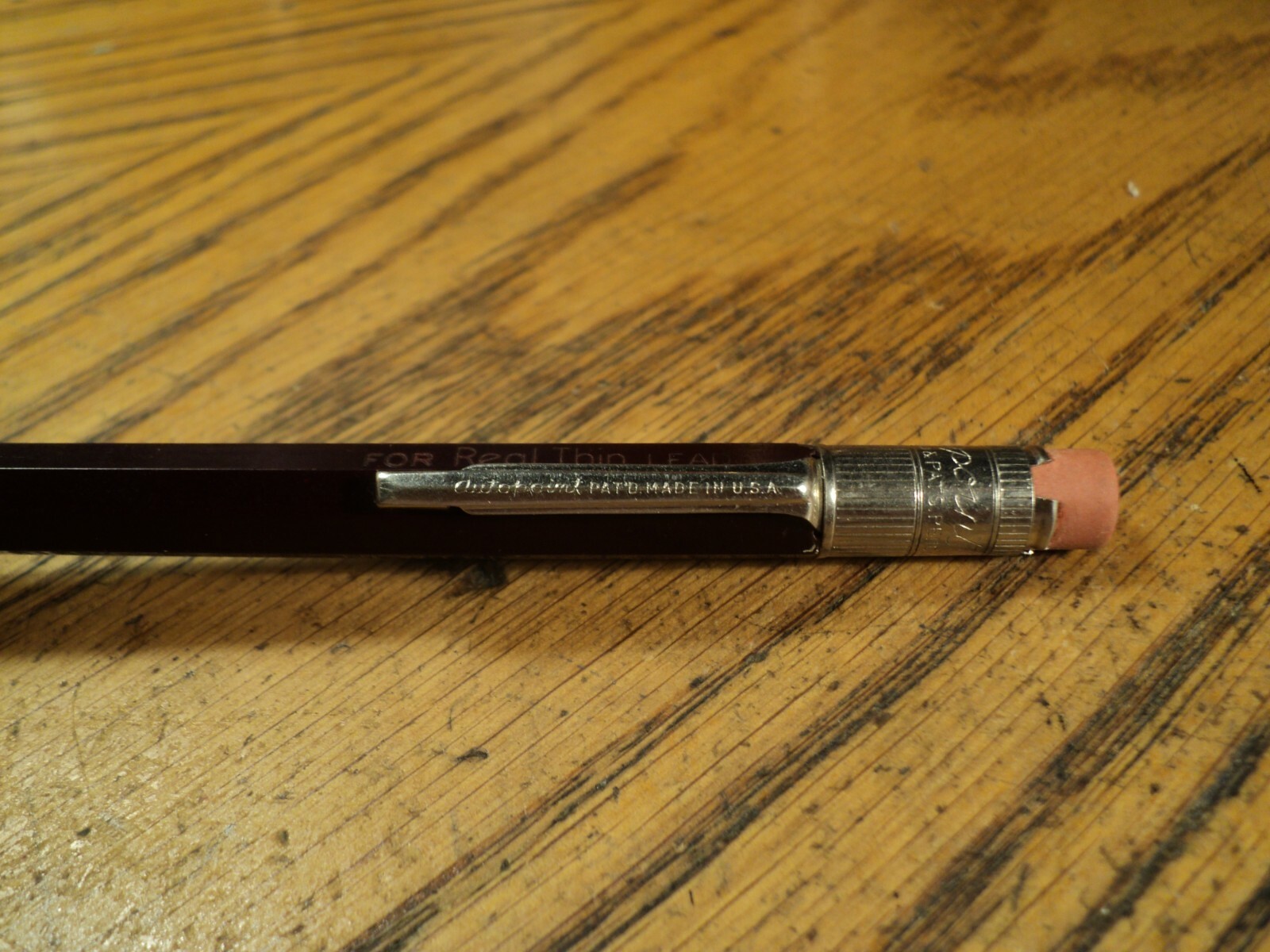 Vintage Autopoint Mechanical Pencil Midland Mutual Fire Ins Co Newton Kans 2