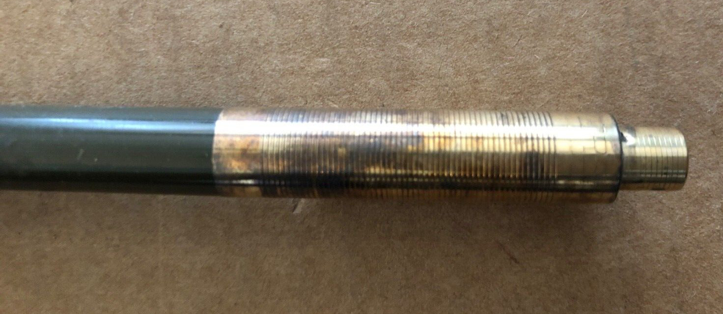 Vintage MECHANICAL PENCIL Eversharp 1/10 14k YGF GOLD FILLED
