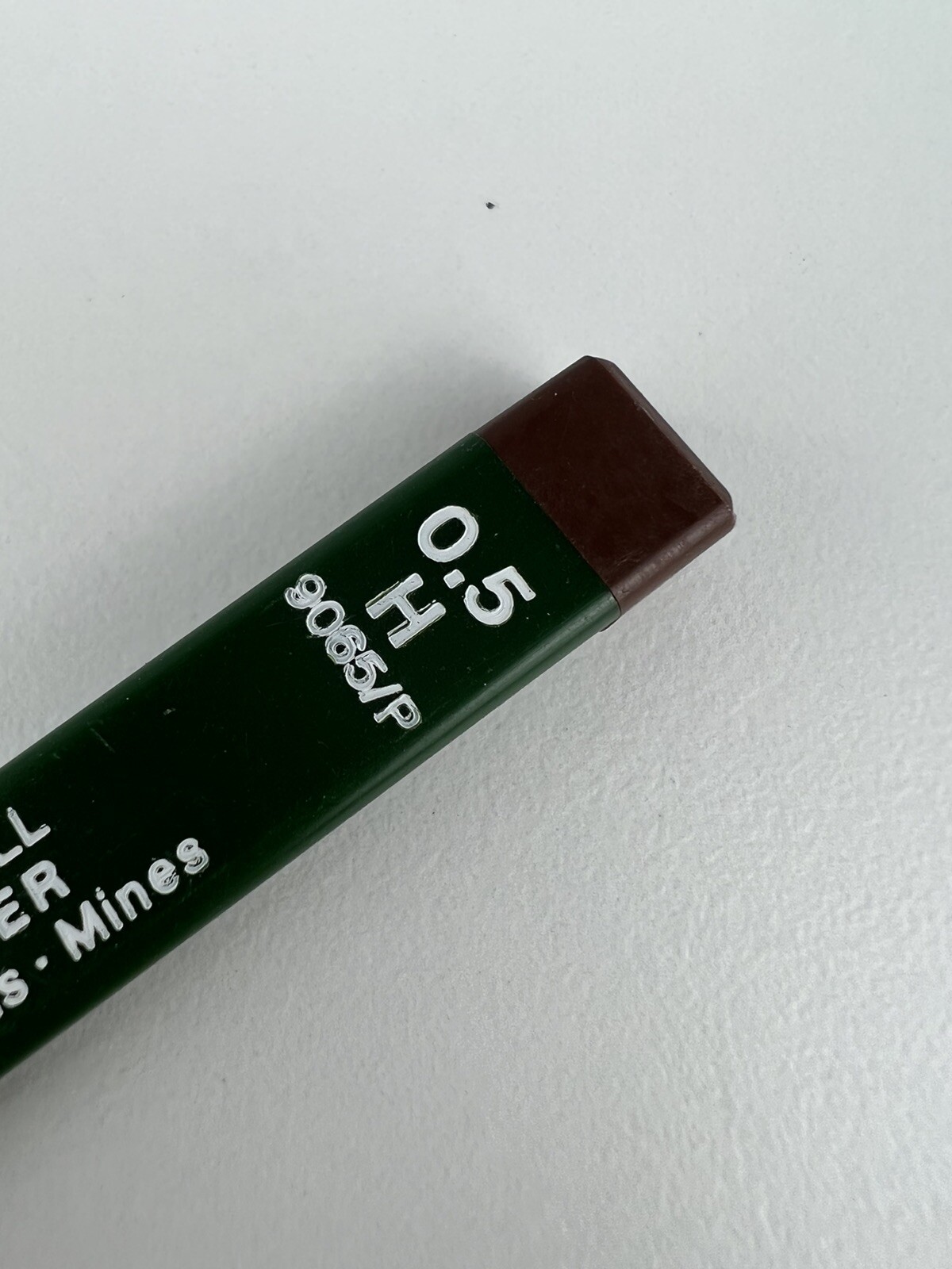 Vintage Faber-Castell TK-POLYMER .5mm Mechanical Pencil Lead 2H 9065/P 12 Sticks