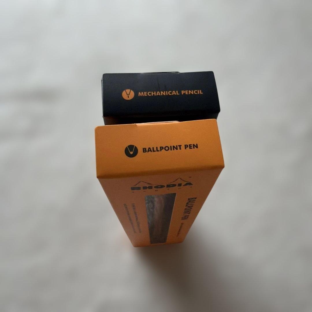 [New and unopened] Rhodia Script Mechanical Pencil/Ballpoint Pen Set