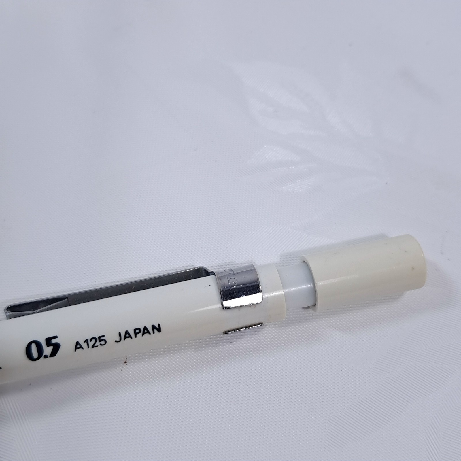 Vintage Pentel Sharplet-2 Mechanical Pencil White 0.5MM A125 Japan Sharplet 2